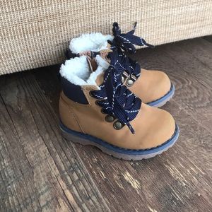 Cat & Jack Work Boots Size 5 Toddler